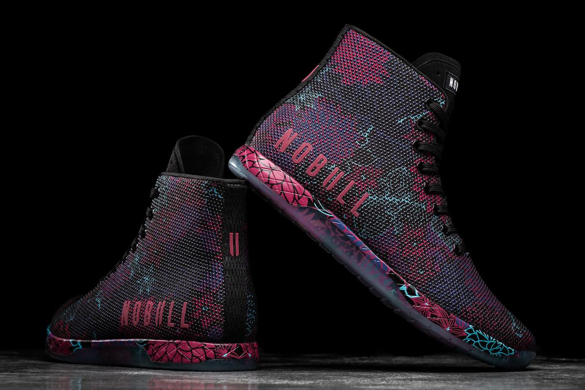 Nobull Superfabric High-Top Men's Trainers Multicolor | Australia (CF5170)
